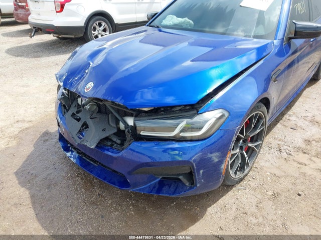44479831 :رقم المزاد ، WBS83CH06PCL40075 vin ، 2023 Bmw M5 مزاد بيع