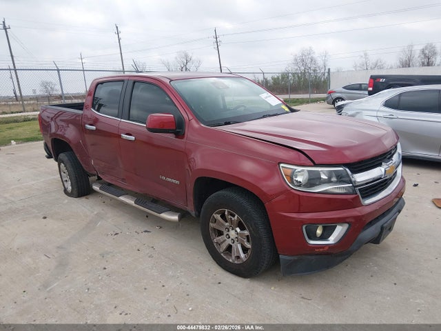 Chevrolet Colorado Lt 2018 1GCGSCENXJ1281959 Image 1