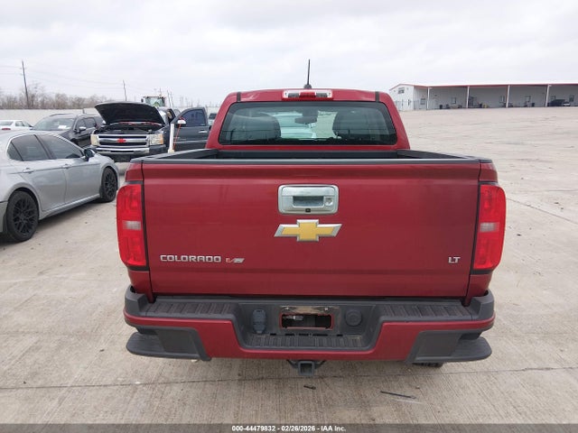 Chevrolet Colorado Lt 2018 1GCGSCENXJ1281959 Image 16