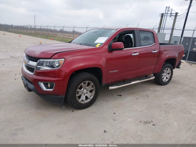 Chevrolet Colorado Lt 2018 1GCGSCENXJ1281959 Image 2