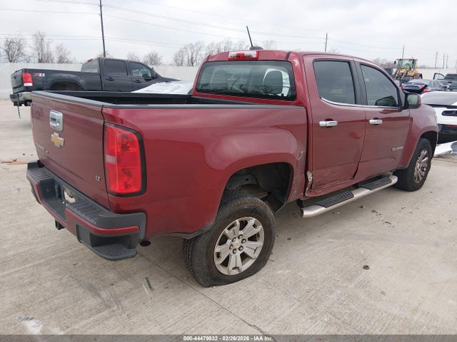 Chevrolet Colorado Lt 2018 1GCGSCENXJ1281959 Image 4