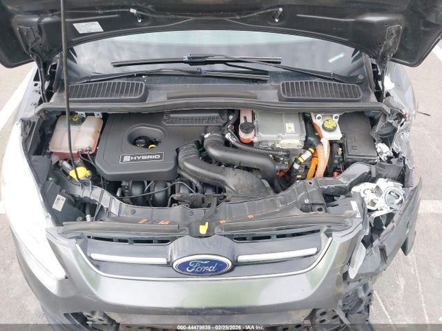1FADP5DU4JL101507 Ford C-max Hybrid Titanium