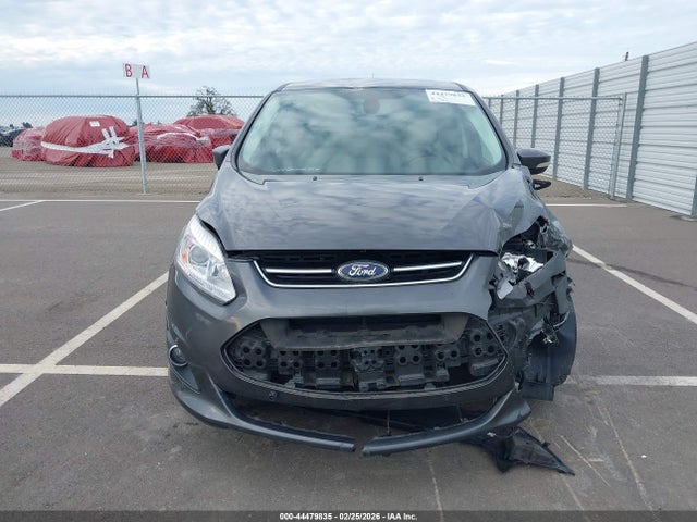 1FADP5DU4JL101507 Ford C-max Hybrid Titanium