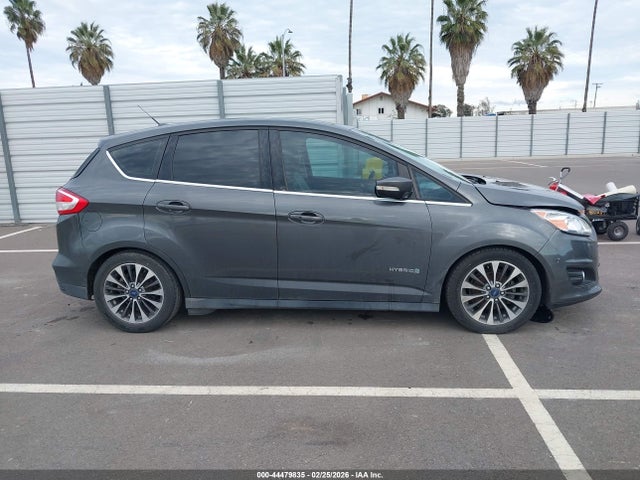 1FADP5DU4JL101507 Ford C-max Hybrid Titanium