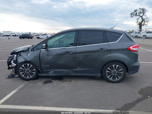 1FADP5DU4JL101507 Ford C-max Hybrid Titanium
