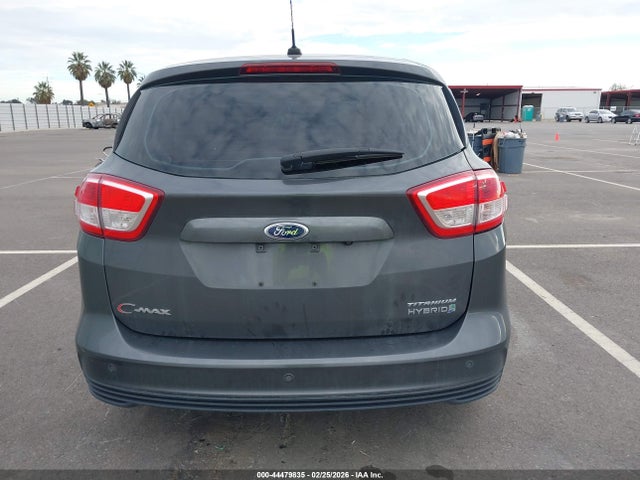 1FADP5DU4JL101507 Ford C-max Hybrid Titanium