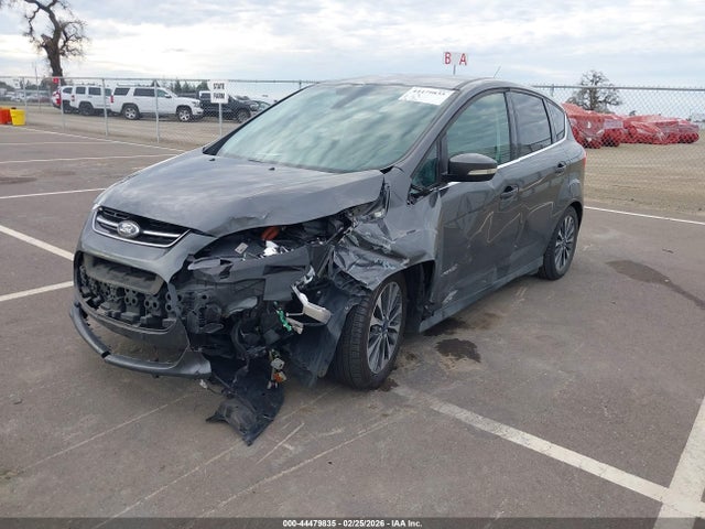 1FADP5DU4JL101507 Ford C-max Hybrid Titanium