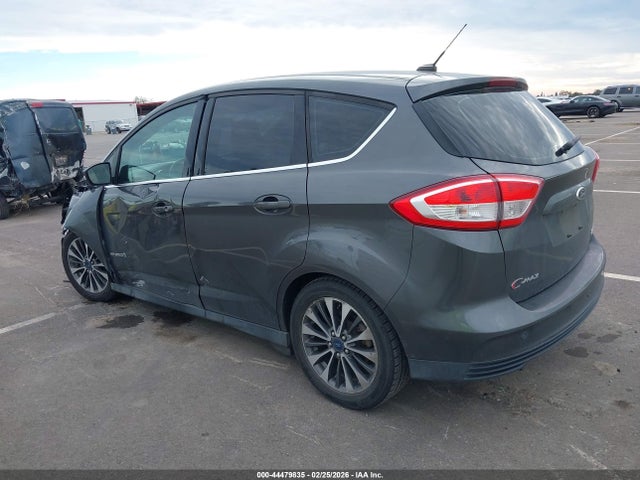 1FADP5DU4JL101507 Ford C-max Hybrid Titanium