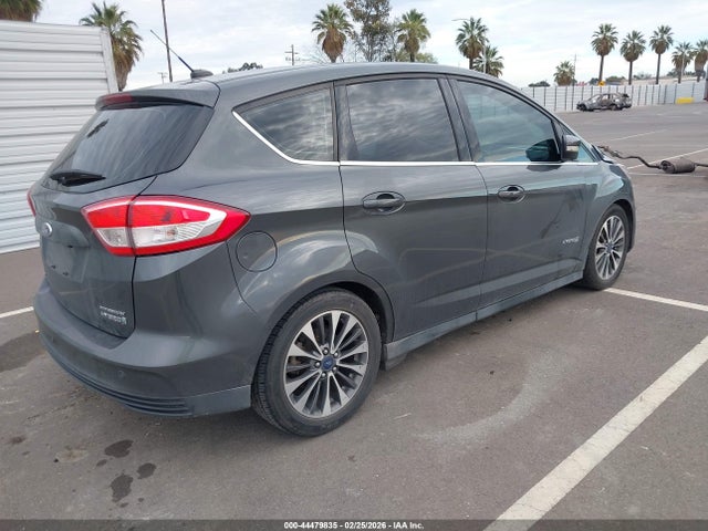 1FADP5DU4JL101507 Ford C-max Hybrid Titanium