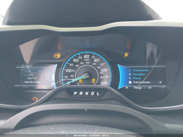 1FADP5DU4JL101507 Ford C-max Hybrid Titanium