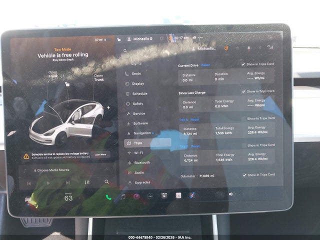 Aukcja sprzedaży 2019 Tesla Model 3 Long Range/mid Range/standard Range/standard Range Plus, vin: 5YJ3E1EA7KF431896, numer aukcji: 44479840