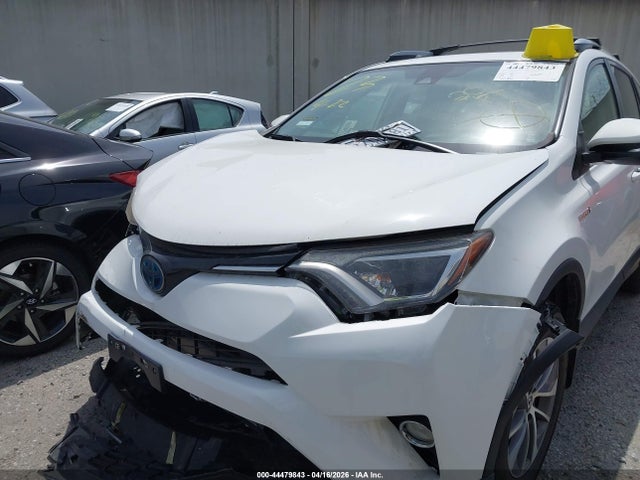 2017 TOYOTA RAV4 HYBRID JTMRJREV4HD140201 Photo 1