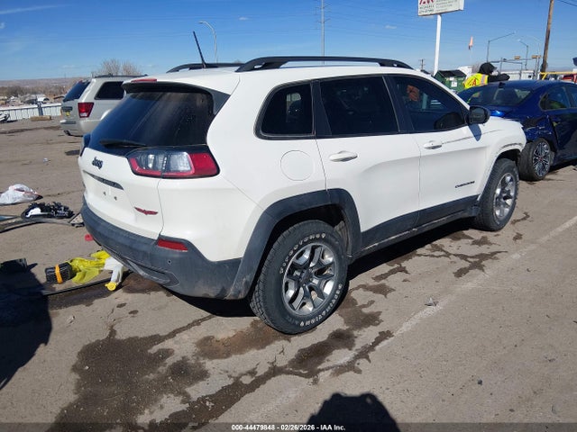 Jeep Cherokee Trailhawk 4x4 2019 1C4PJMBX0KD257085 Image 4