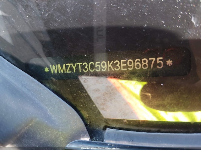 Aukcja sprzedaży 2019 Mini Countryman Cooper S, vin: WMZYT3C59K3E96875, numer aukcji: 44479850