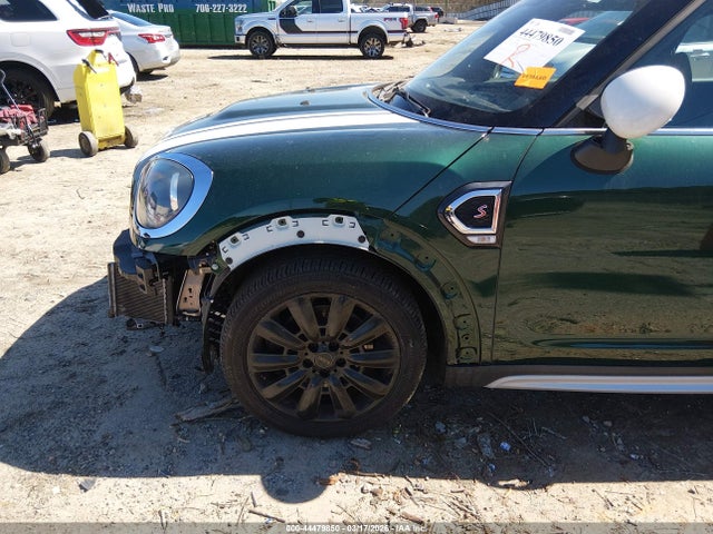 Aukcja sprzedaży 2019 Mini Countryman Cooper S, vin: WMZYT3C59K3E96875, numer aukcji: 44479850