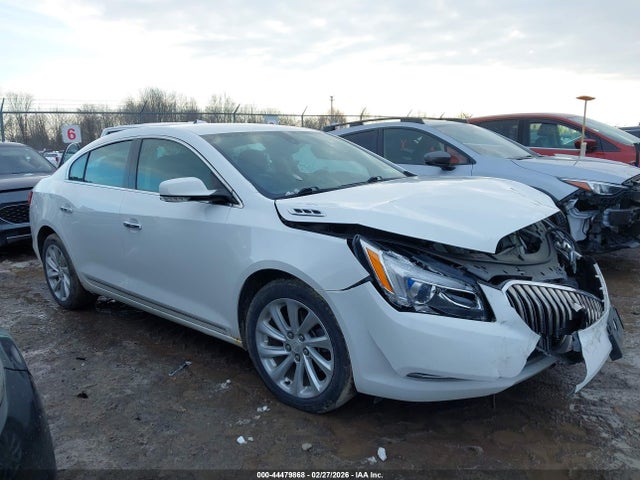 Aukcja sprzedaży 2016 Buick Lacrosse Leather, vin: 1G4GB5G3XGF153574, numer aukcji: 44479868