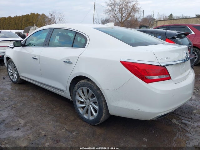 Aukcja sprzedaży 2016 Buick Lacrosse Leather, vin: 1G4GB5G3XGF153574, numer aukcji: 44479868
