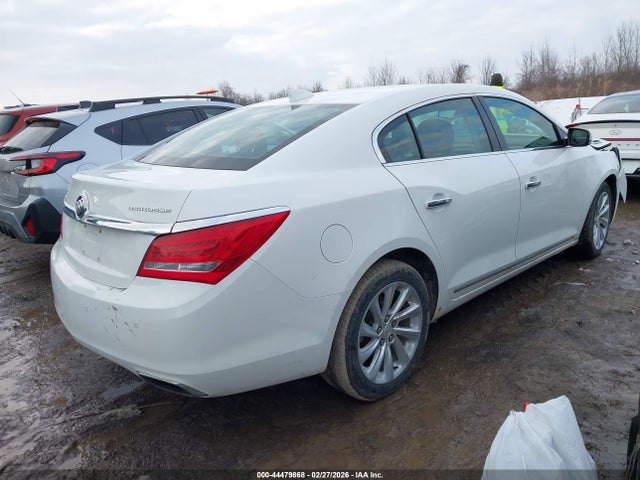 Aukcja sprzedaży 2016 Buick Lacrosse Leather, vin: 1G4GB5G3XGF153574, numer aukcji: 44479868