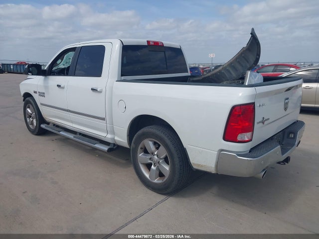 44479872 :رقم المزاد ، 3C6RR6LT5HG591897 vin ، 2017 Ram 1500 Lone Star  4x2 5'7 Box مزاد بيع