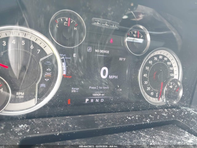 44479872 :رقم المزاد ، 3C6RR6LT5HG591897 vin ، 2017 Ram 1500 Lone Star  4x2 5'7 Box مزاد بيع
