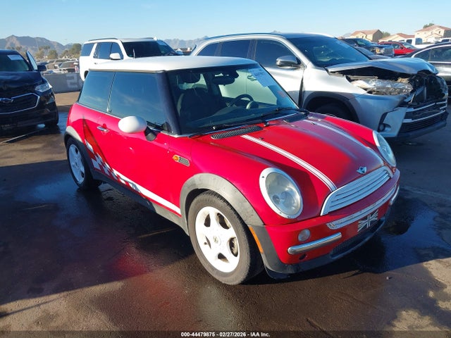 2004 MINI COOPER WMWRC33444TJ59278