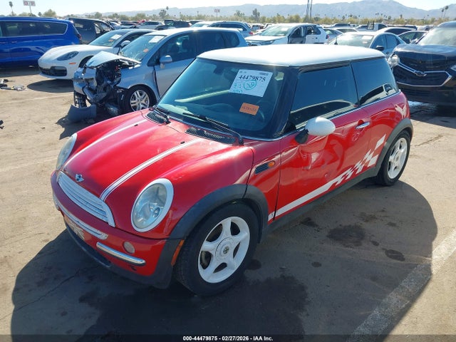 2004 MINI COOPER WMWRC33444TJ59278 Photo 1