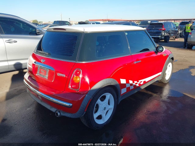 2004 MINI COOPER WMWRC33444TJ59278 Photo 3