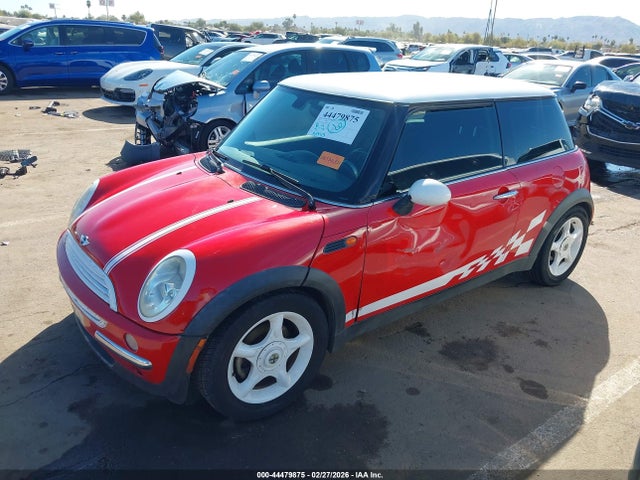 2004 MINI COOPER WMWRC33444TJ59278 Photo 5