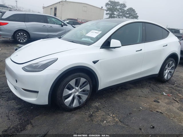 2023 Tesla Model Y Awd/long Range Dual Motor All-wheel Drive მანქანა იყიდება აუქციონზე, vin: 7SAYGDEE1PA163827, აუქციონის ნომერი: 44479885