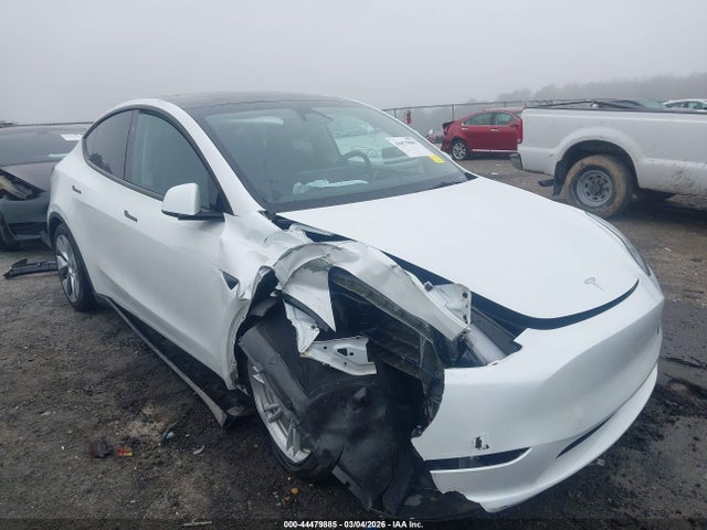 2023 Tesla Model Y Awd/long Range Dual Motor All-wheel Drive მანქანა იყიდება აუქციონზე, vin: 7SAYGDEE1PA163827, აუქციონის ნომერი: 44479885