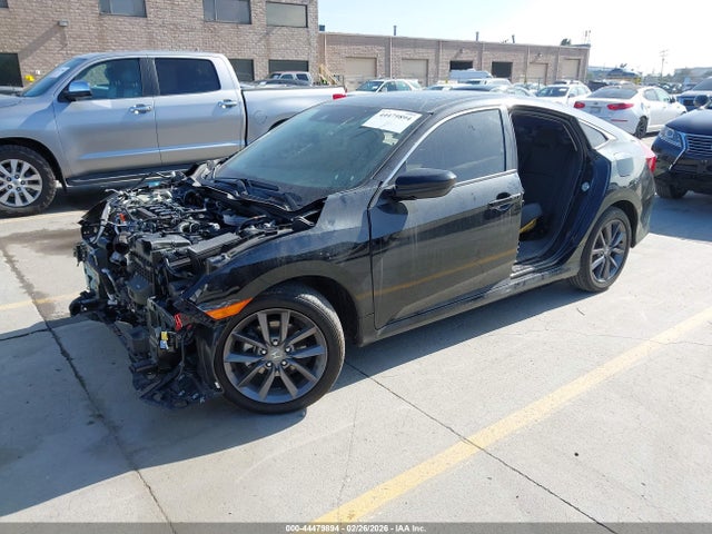 Honda Civic Ex-l 2021 19XFC1F74ME202879 Image 2