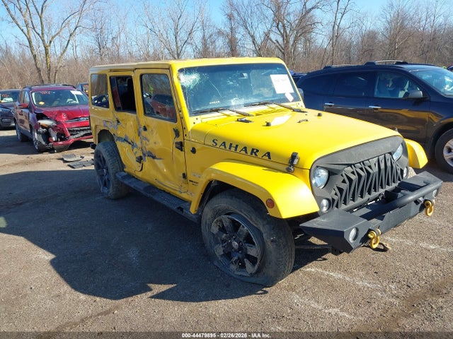 2015 JEEP WRANGLER UNLIMITED 1C4BJWEG7FL582118