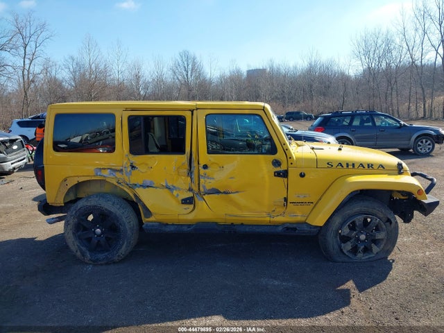 44479895 :رقم المزاد ، 1C4BJWEG7FL582118 vin ، 2015 Jeep Wrangler Unlimited Sahara مزاد بيع