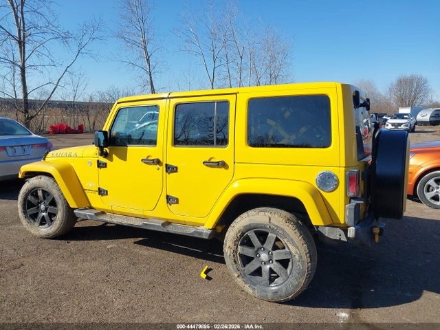 44479895 :رقم المزاد ، 1C4BJWEG7FL582118 vin ، 2015 Jeep Wrangler Unlimited Sahara مزاد بيع