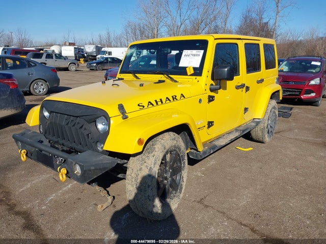 2015 JEEP WRANGLER UNLIMITED 1C4BJWEG7FL582118 Photo 1