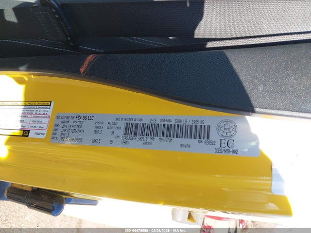 2015 JEEP WRANGLER UNLIMITED 1C4BJWEG7FL582118 Photo 8