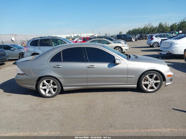 44479896 :رقم المزاد ، WDBRF52H37F934097 vin ، 2007 Mercedes-benz C 230 Sport مزاد بيع