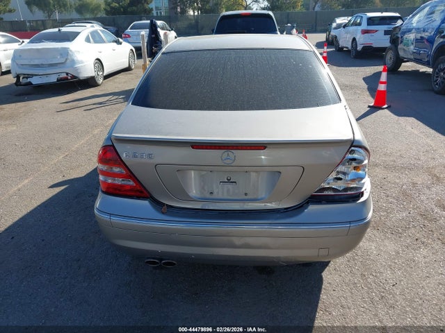 44479896 :رقم المزاد ، WDBRF52H37F934097 vin ، 2007 Mercedes-benz C 230 Sport مزاد بيع