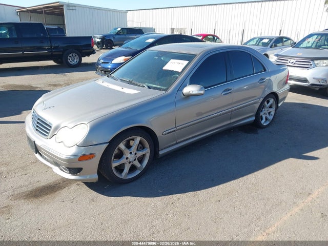 44479896 :رقم المزاد ، WDBRF52H37F934097 vin ، 2007 Mercedes-benz C 230 Sport مزاد بيع