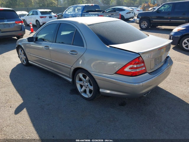 44479896 :رقم المزاد ، WDBRF52H37F934097 vin ، 2007 Mercedes-benz C 230 Sport مزاد بيع