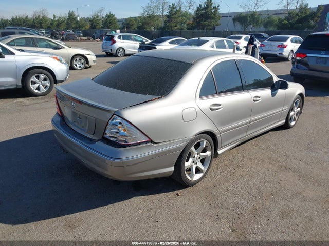 44479896 :رقم المزاد ، WDBRF52H37F934097 vin ، 2007 Mercedes-benz C 230 Sport مزاد بيع