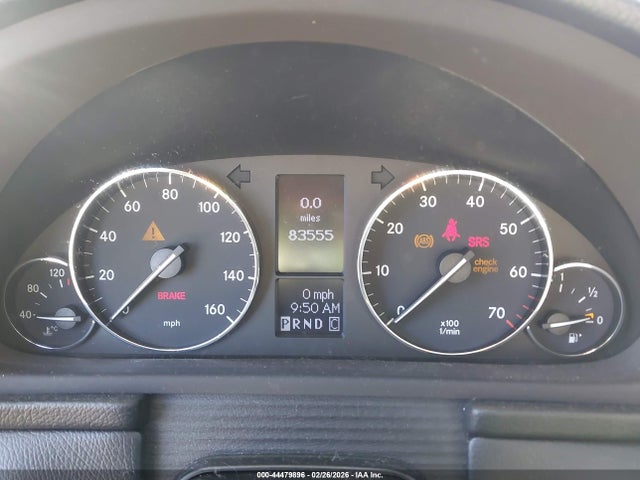 44479896 :رقم المزاد ، WDBRF52H37F934097 vin ، 2007 Mercedes-benz C 230 Sport مزاد بيع