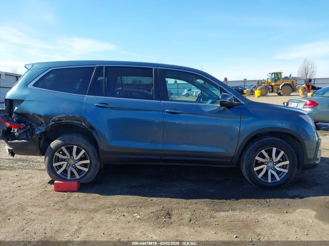 5FNYF6H55NB019771 Honda Pilot Awd Ex-l