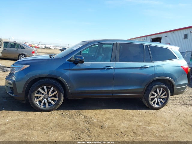 5FNYF6H55NB019771 Honda Pilot Awd Ex-l