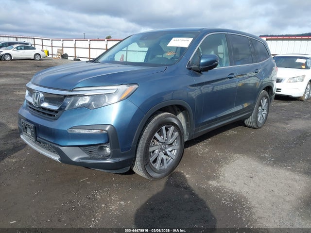 5FNYF6H55NB019771 Honda Pilot Awd Ex-l