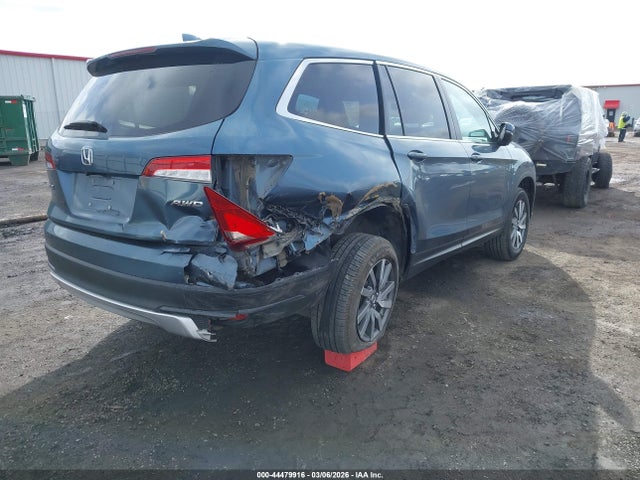 5FNYF6H55NB019771 Honda Pilot Awd Ex-l