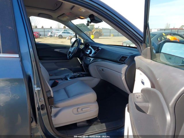 5FNYF6H55NB019771 Honda Pilot Awd Ex-l