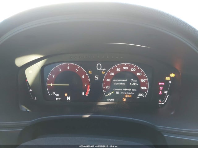 JHMFL5G4XRX002123 Honda CIVIC TYPE R