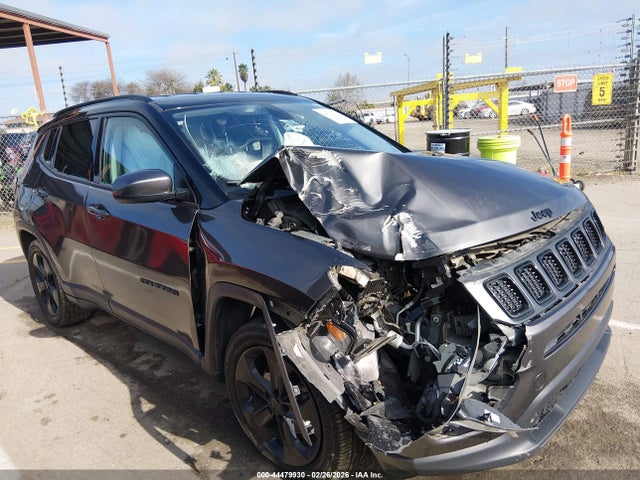 Aukcja sprzedaży 2020 Jeep Compass Altitude Fwd, vin: 3C4NJCBB6LT169904, numer aukcji: 44479930