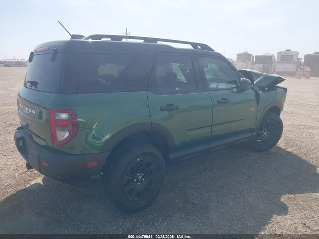 Aukcja sprzedaży 2025 Ford Bronco Sport Badlands, vin: 3FMCR9DA9SRE98093, numer aukcji: 44479941